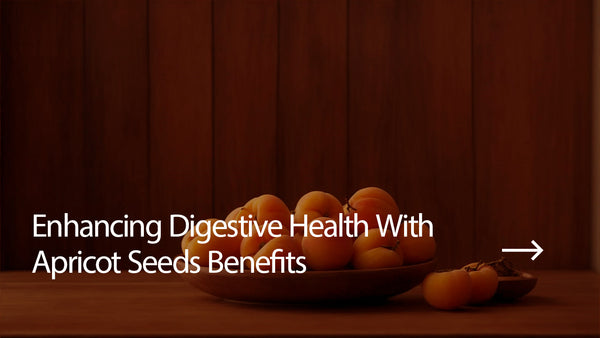 Enhancing Digestive Health With Apricot Seeds Benefits