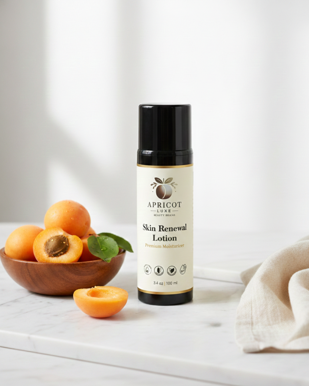 Apricot Luxe Skin Renewal Lotion
