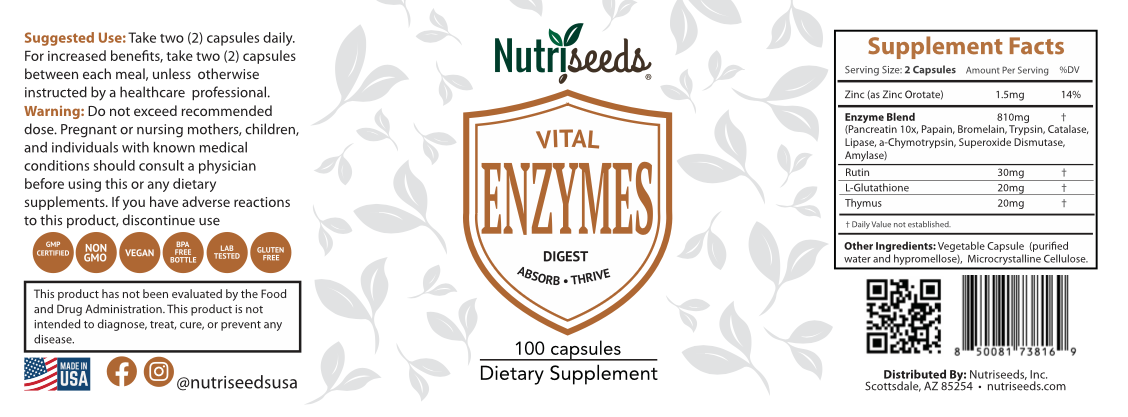 The Vitality Restoration Stack (100mg Edition)