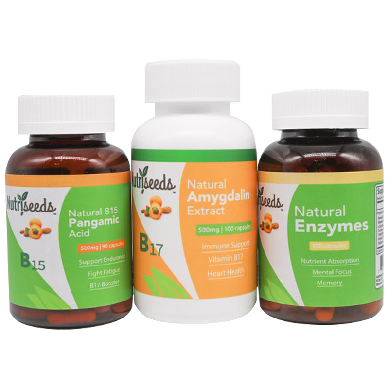 Natural Amygdalin Extract