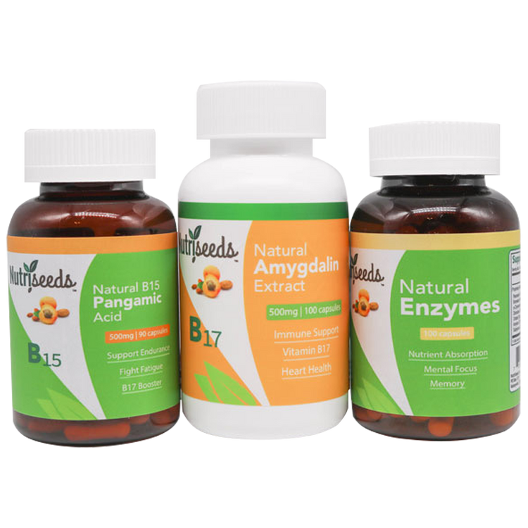 Natural Amygdalin Extract