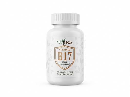 Vitamin B17 Extract Capsules 100mg