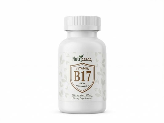 Vitamin B17 Extract Capsules 500mg