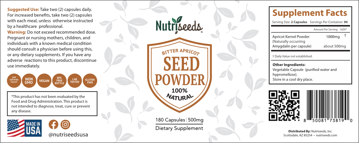 Apricot Seed Capsules