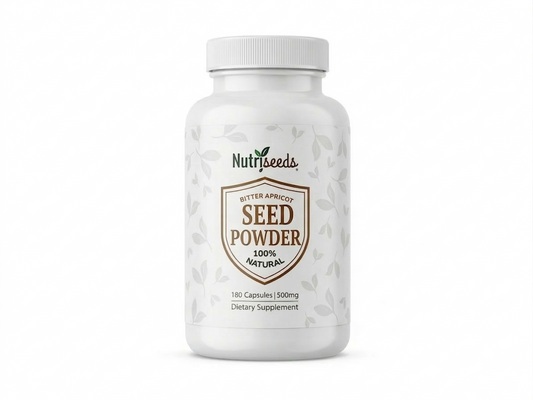 Apricot Seed Capsules
