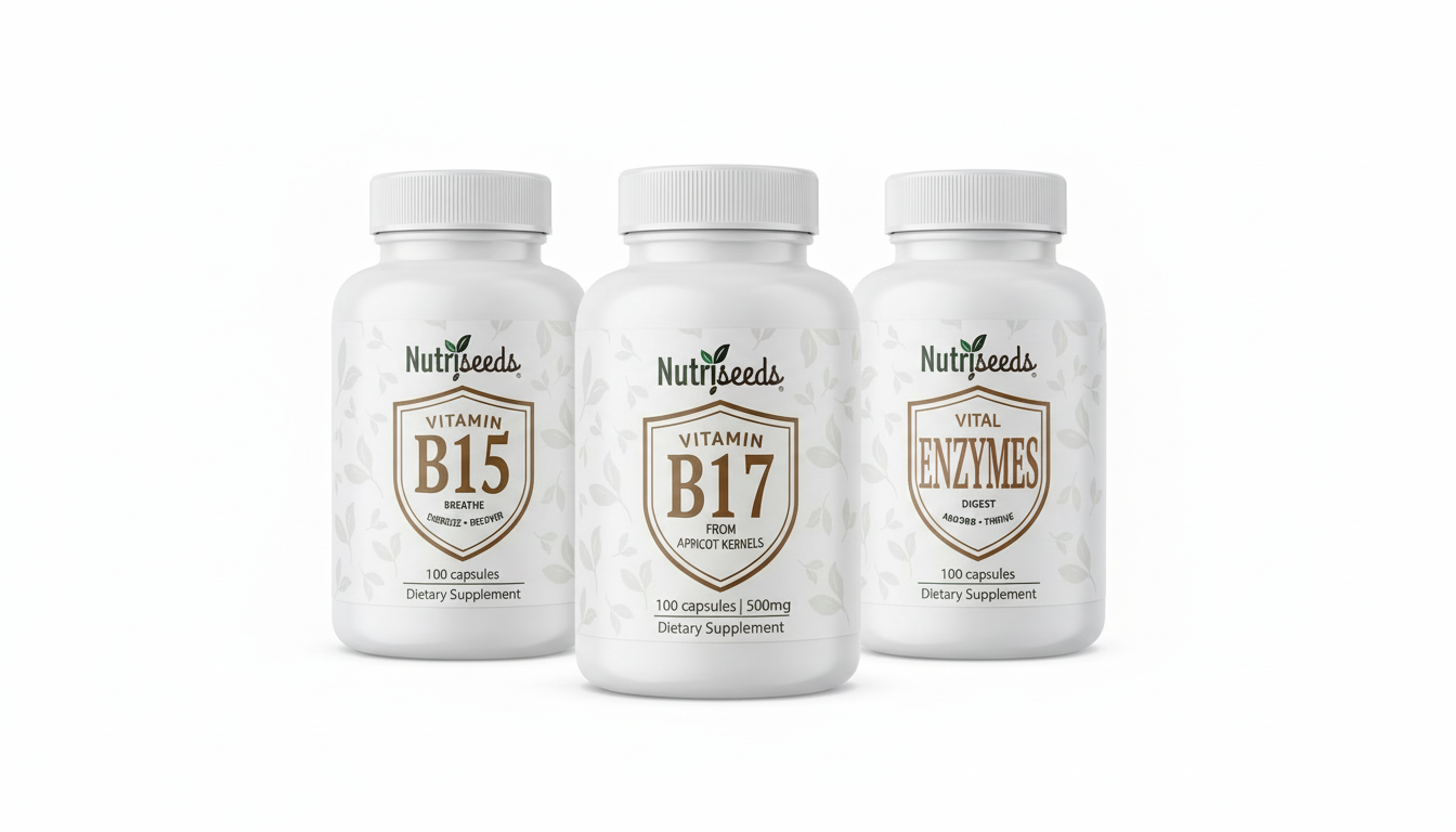 The Vitality Restoration Stack (500mg Edition)