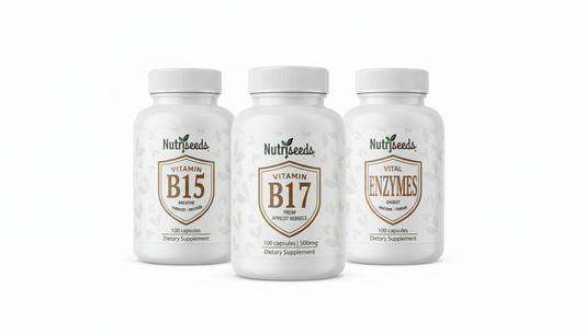 The Vitality Restoration Stack (500mg Edition)