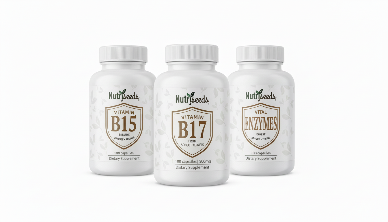 The Vitality Restoration Stack (500mg Edition)