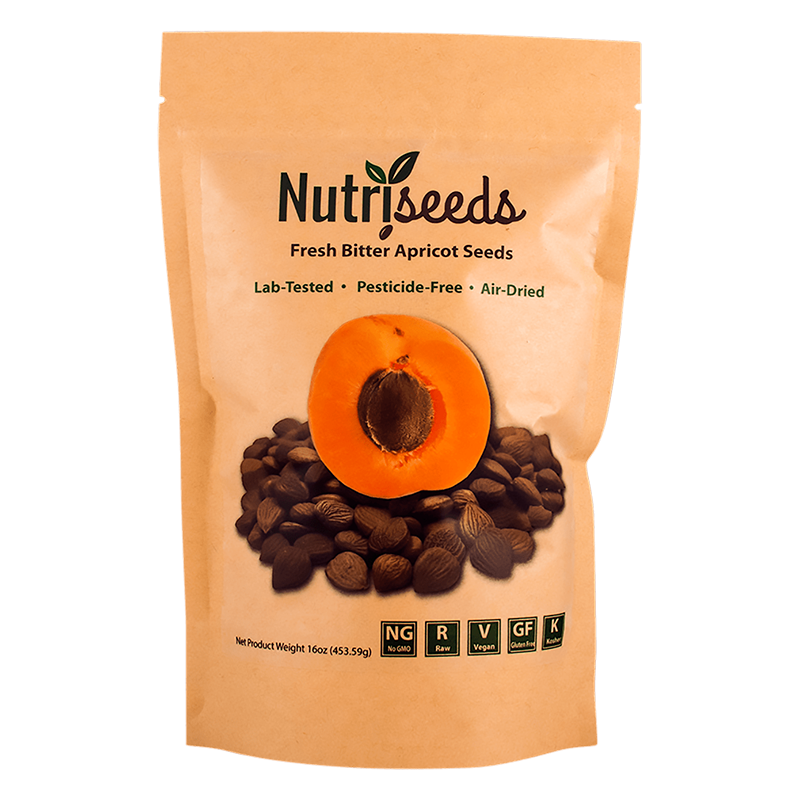 Fresh Apricot Seeds 16oz