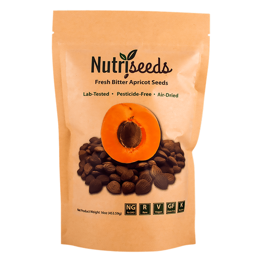 Fresh Apricot Seeds 16oz