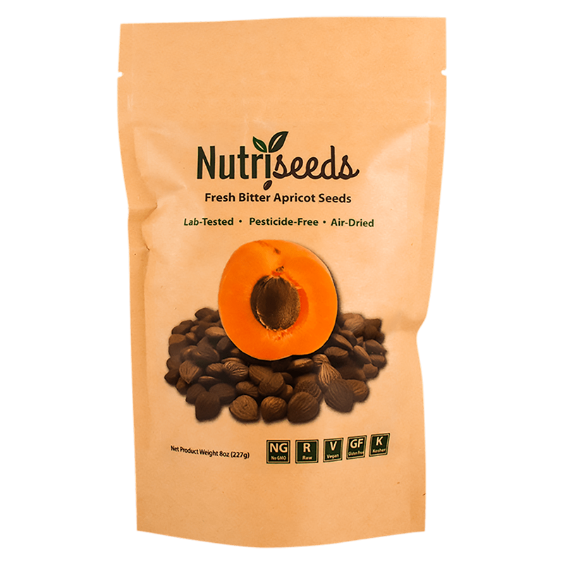 Fresh Apricot Seeds 8oz