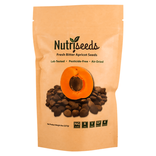 Fresh Apricot Seeds 8oz
