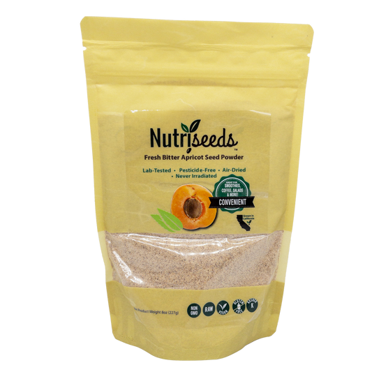 Fresh Apricot Seed Powder 8oz