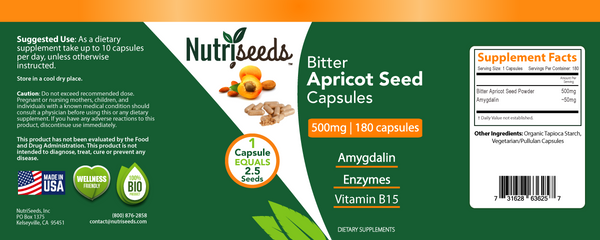 Bitter Apricot Seed Capsules