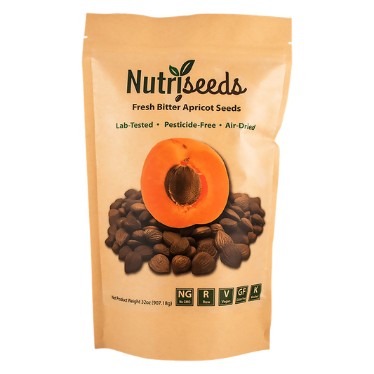 Fresh Apricot Seeds 32oz